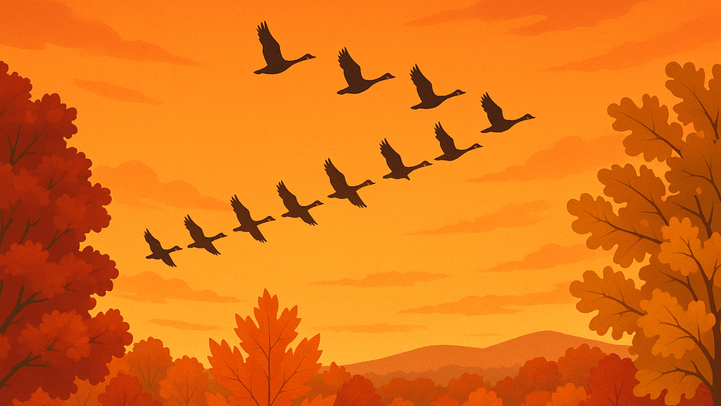 autumn migration