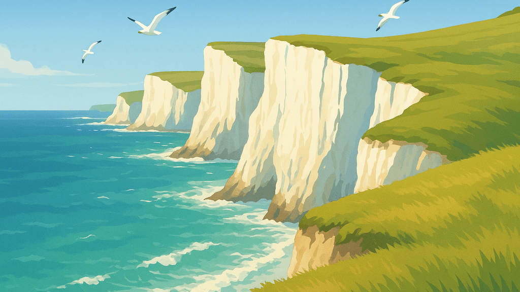 coastal cliffs