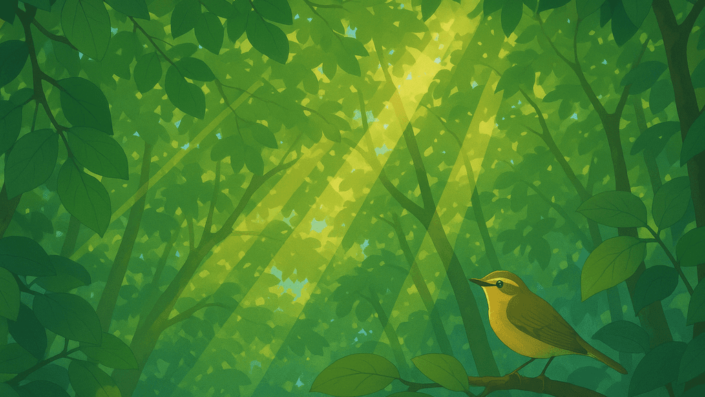 forest canopy