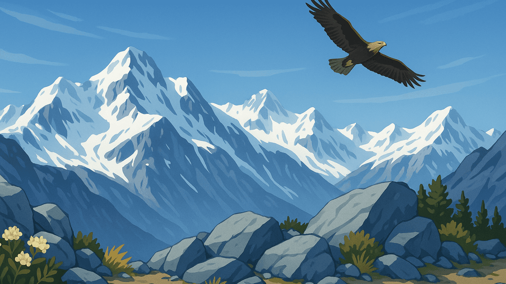 mountain peak